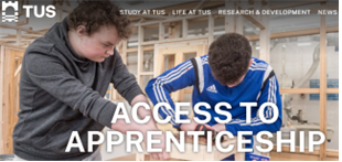 Tus Access to apprenticeship